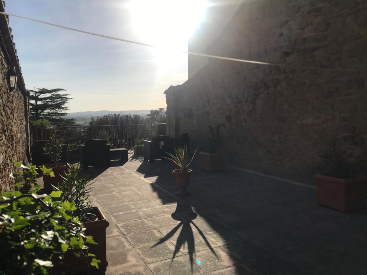 Camera E Appartamento Toscana - B&B Palazzo Robicci Кастильон-Фьорентино Экстерьер фото