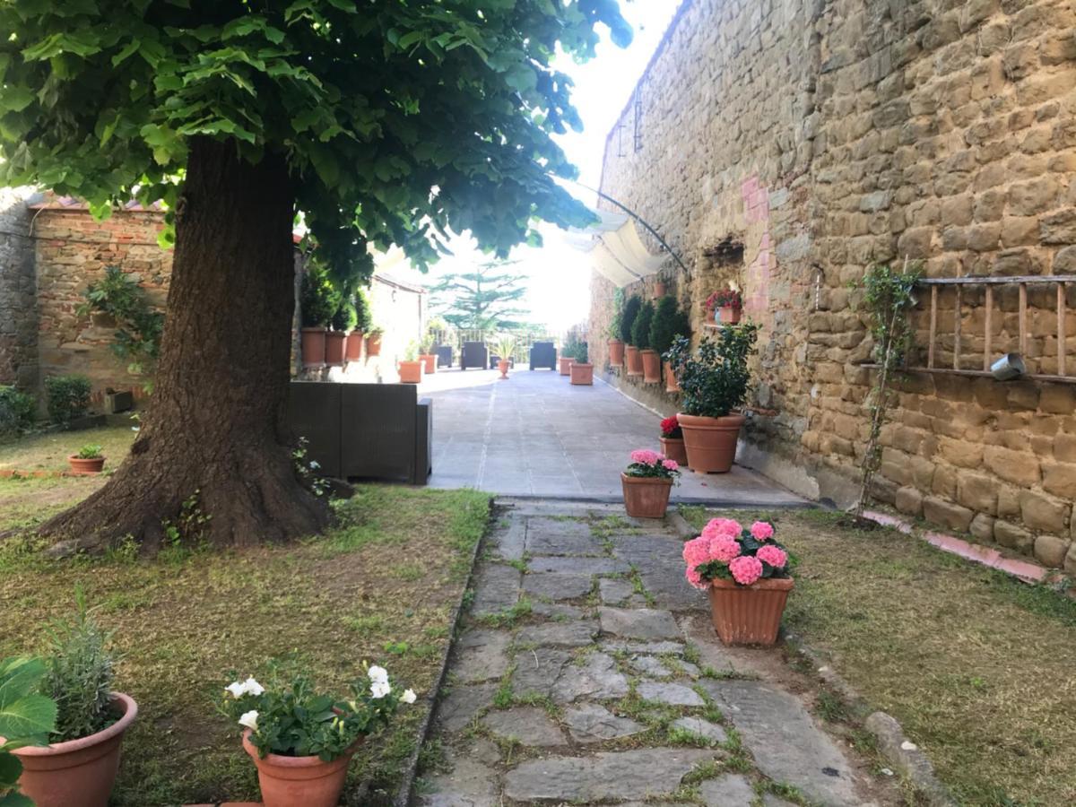 Camera E Appartamento Toscana - B&B Palazzo Robicci Кастильон-Фьорентино Экстерьер фото