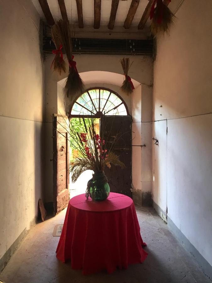 Camera E Appartamento Toscana - B&B Palazzo Robicci Кастильон-Фьорентино Экстерьер фото
