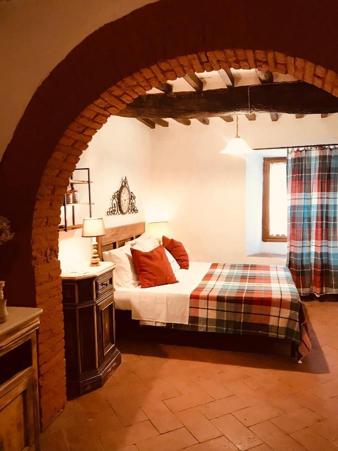 Camera E Appartamento Toscana - B&B Palazzo Robicci Кастильон-Фьорентино Экстерьер фото