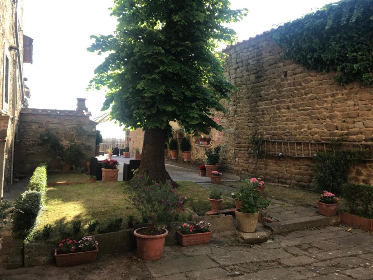 Camera E Appartamento Toscana - B&B Palazzo Robicci Кастильон-Фьорентино Экстерьер фото