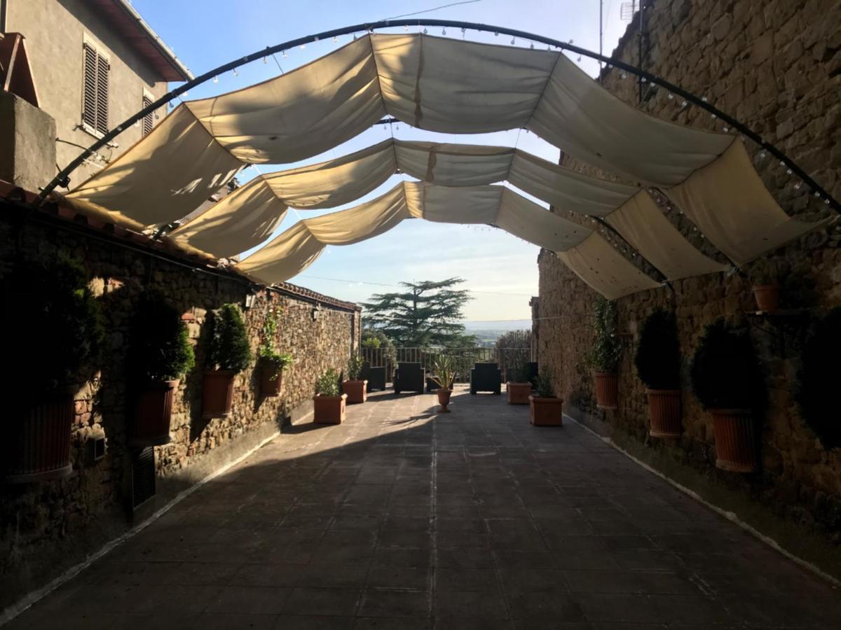 Camera E Appartamento Toscana - B&B Palazzo Robicci Кастильон-Фьорентино Экстерьер фото