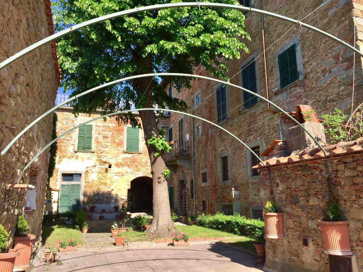 Camera E Appartamento Toscana - B&B Palazzo Robicci Кастильон-Фьорентино Экстерьер фото