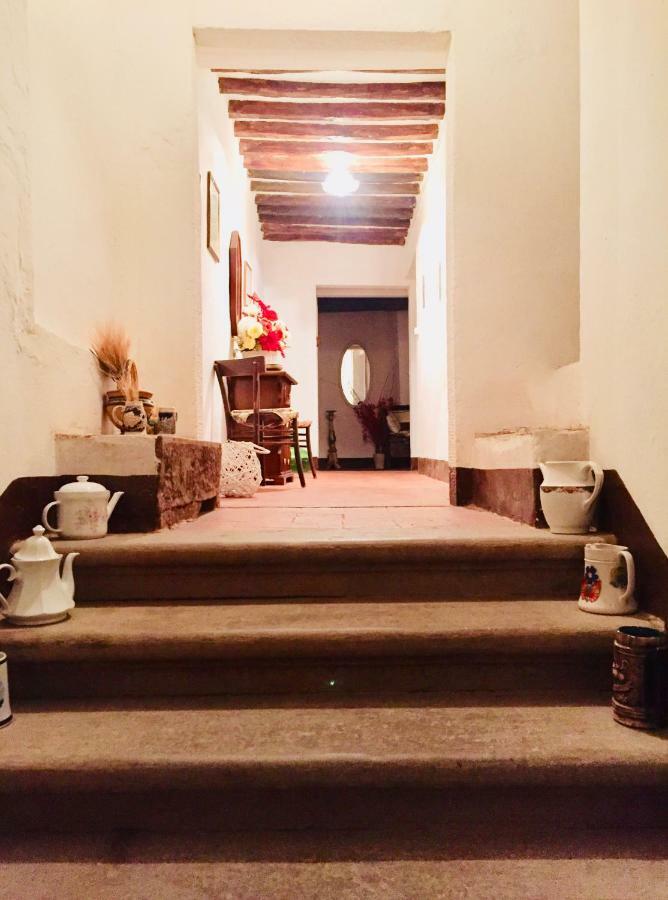 Camera E Appartamento Toscana - B&B Palazzo Robicci Кастильон-Фьорентино Экстерьер фото
