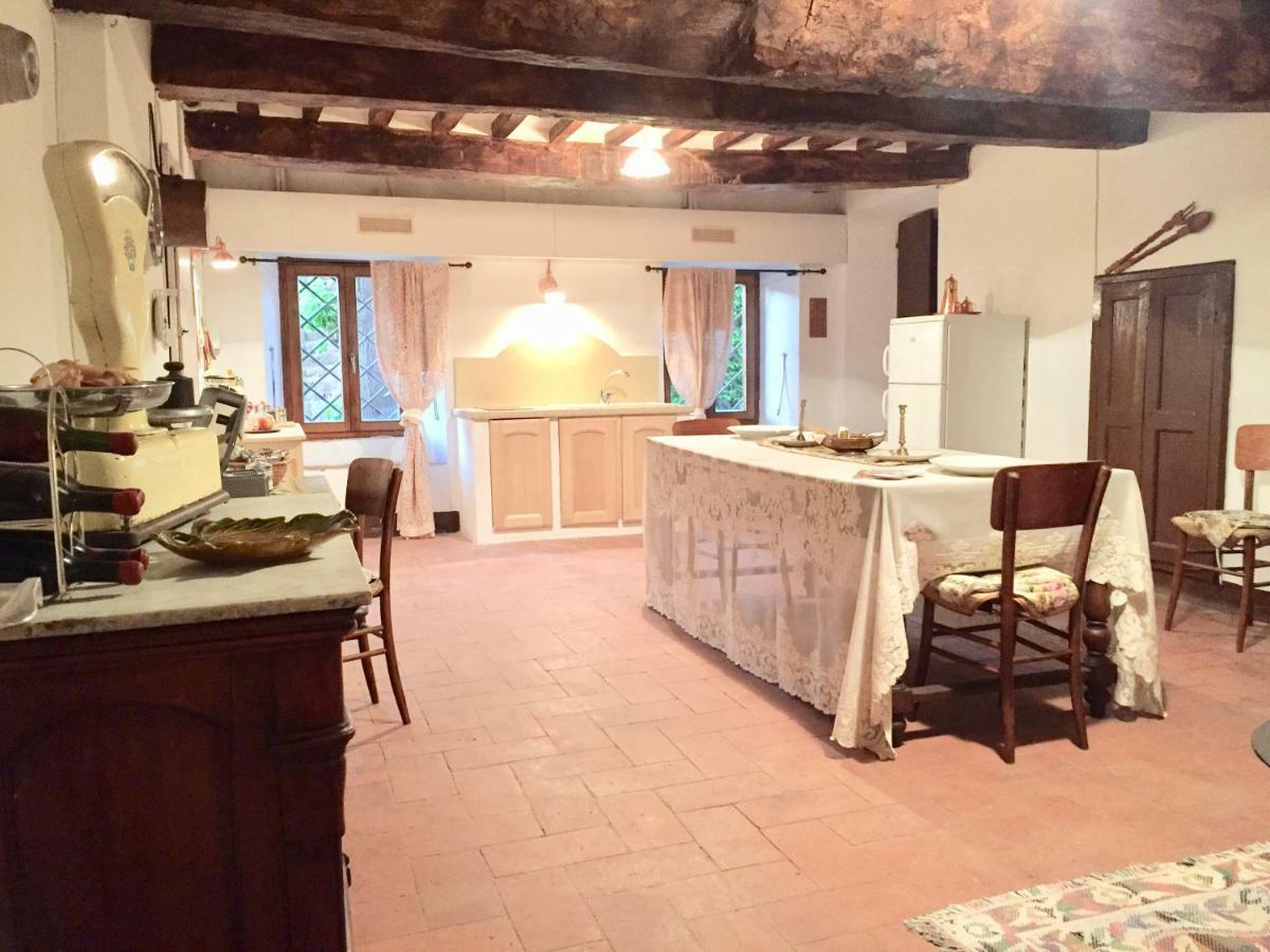 Camera E Appartamento Toscana - B&B Palazzo Robicci Кастильон-Фьорентино Экстерьер фото