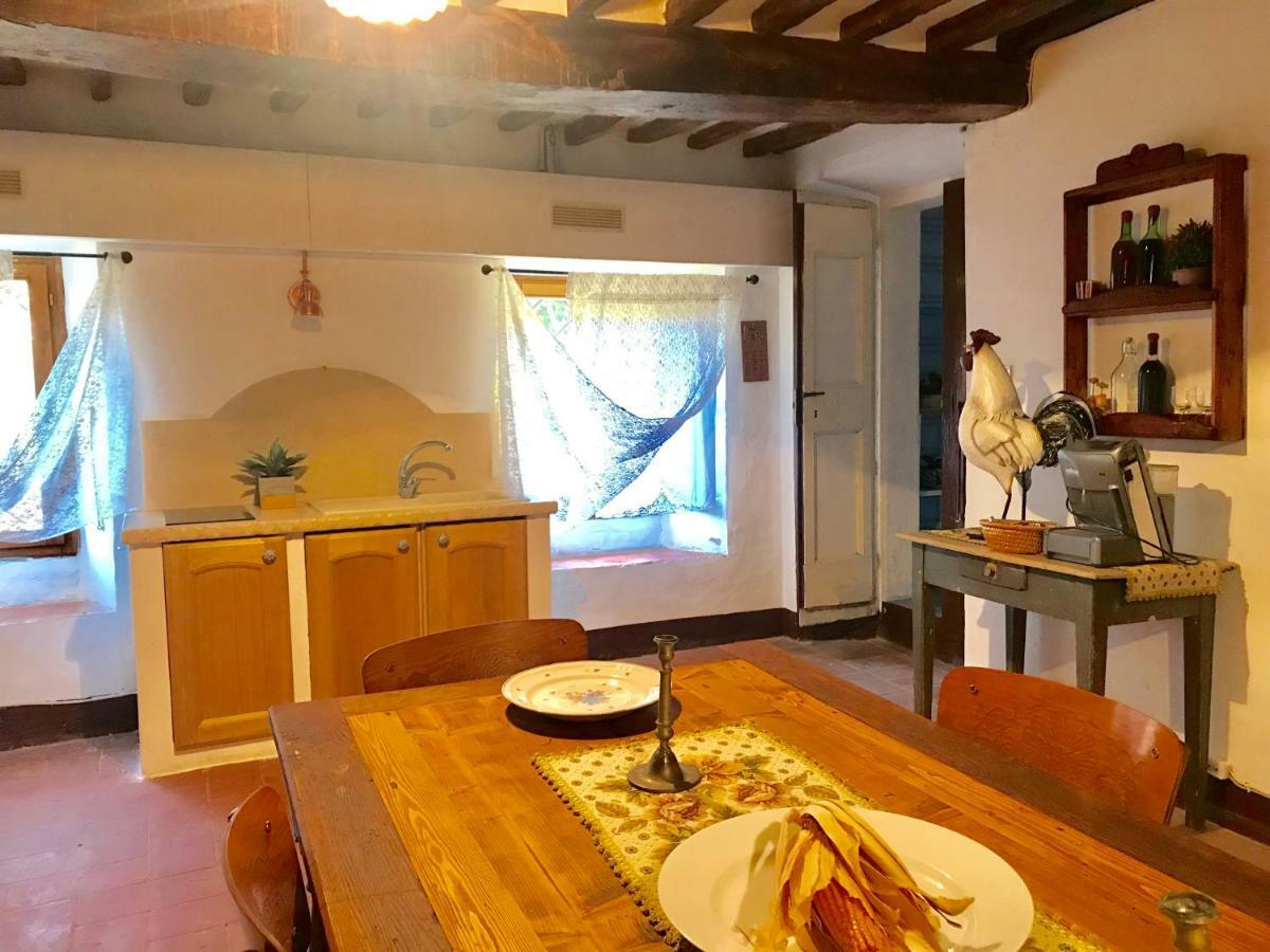 Camera E Appartamento Toscana - B&B Palazzo Robicci Кастильон-Фьорентино Экстерьер фото