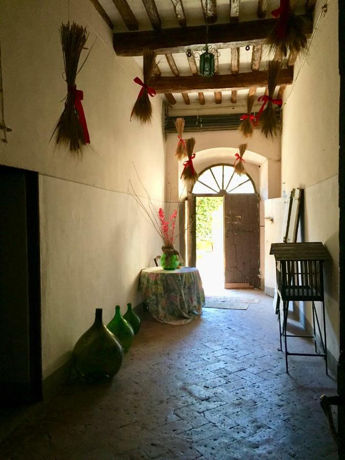 Camera E Appartamento Toscana - B&B Palazzo Robicci Кастильон-Фьорентино Экстерьер фото