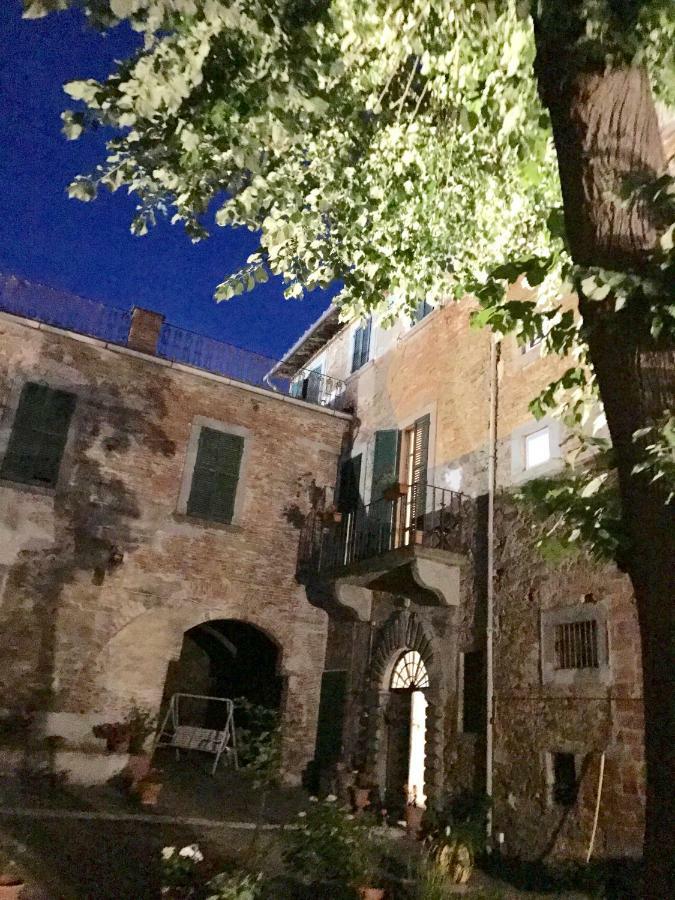 Camera E Appartamento Toscana - B&B Palazzo Robicci Кастильон-Фьорентино Экстерьер фото