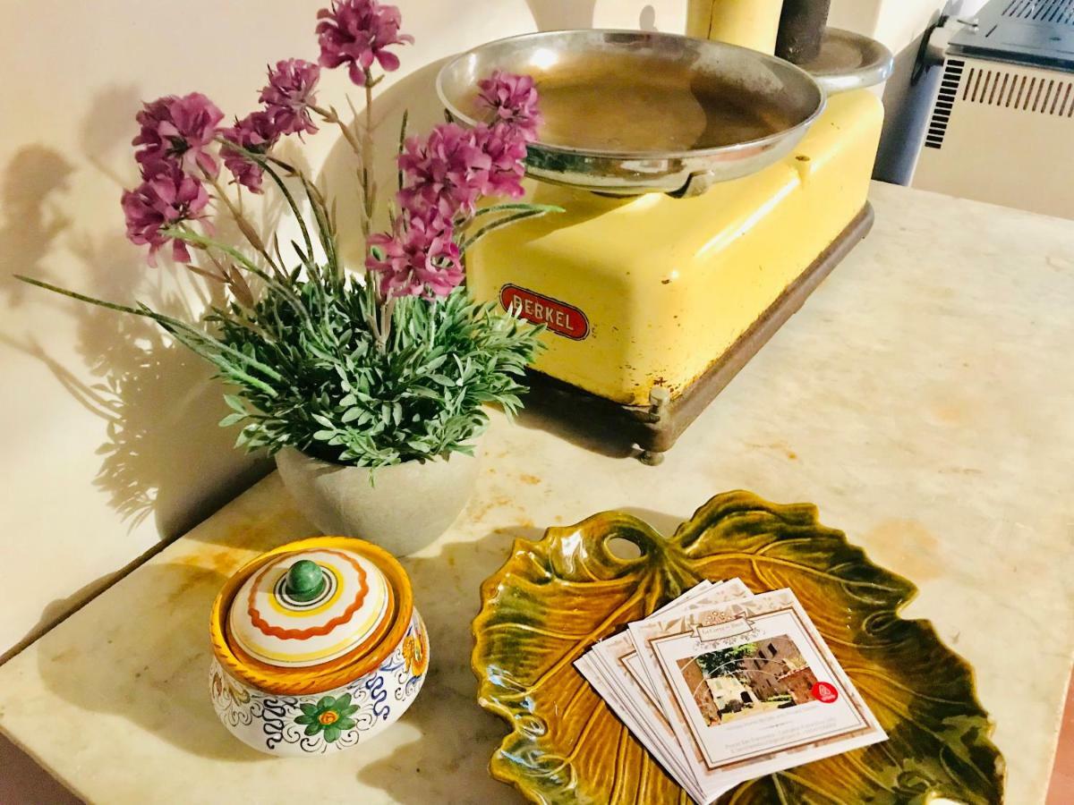 Camera E Appartamento Toscana - B&B Palazzo Robicci Кастильон-Фьорентино Экстерьер фото