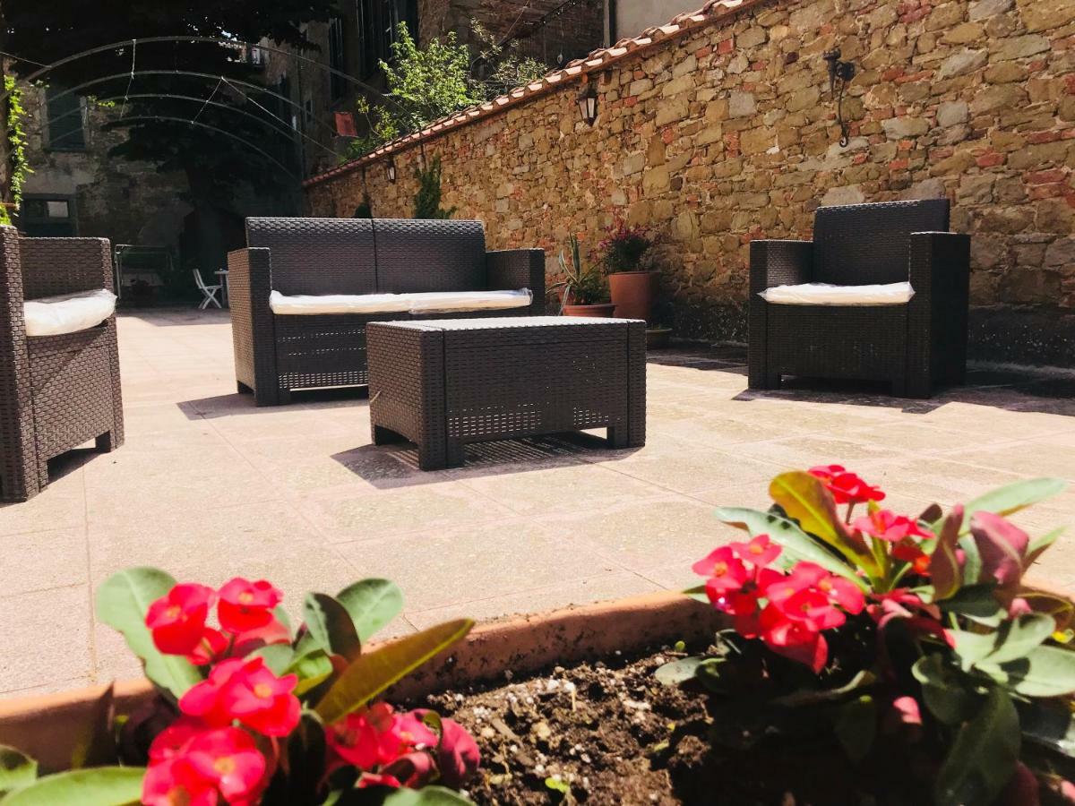 Camera E Appartamento Toscana - B&B Palazzo Robicci Кастильон-Фьорентино Экстерьер фото