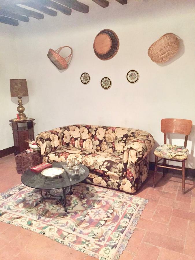 Camera E Appartamento Toscana - B&B Palazzo Robicci Кастильон-Фьорентино Экстерьер фото